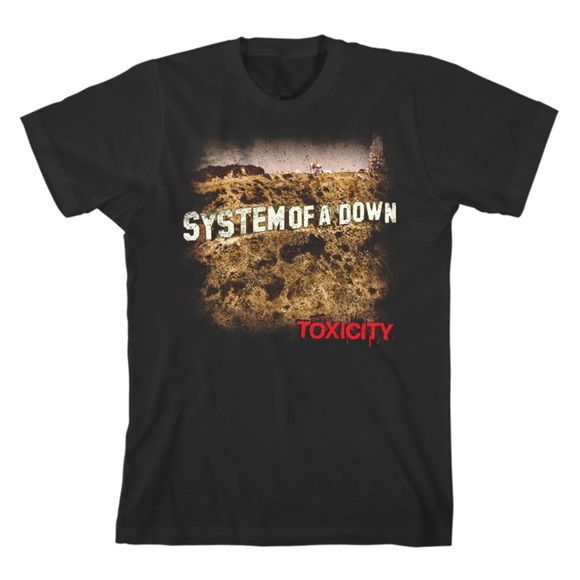 System of a Down Black T-Shirt-Medium - Picture 1 of 1